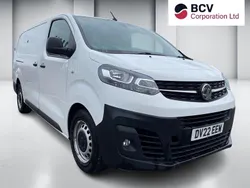 White Used 2022 Vauxhall Vivaro S Van | £8,995 (Fair price)
