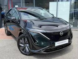 Green Used 2023 Nissan Ariya Advance SUV | £24,789 (Fair price)