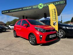 Red Used 2017 Kia Picanto 3 Hatchback | £7,695 (A bit pricey)