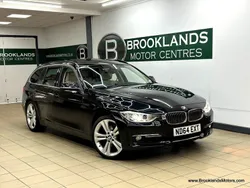 Black Used 2014 BMW 330 Luxury Line Estate | £11,985 (Fair price)