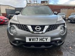 Grey Used 2017 Nissan Juke Tekna SUV | £5,450 (Good price)