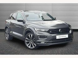 Grey Used 2021 VW T-Roc R-line SUV | £21,795 (Fair price)