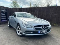 Silver Used 2013 Mercedes SLK250 Cabriolet | £6,999 (Fair price)