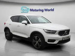 White Used 2022 Volvo XC40 Inscription SUV | £24,000 (Fair price)