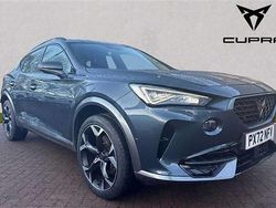 Grey Used 2022 Cupra Formentor SUV | £20,180 (Fair price)