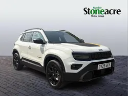 White New 2025 Jeep Avenger North SUV | £35,219