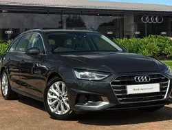 Grey Used 2024 Audi A4 Sport Estate | £26,980 (Fair price)