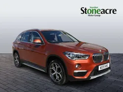 Orange Used 2019 BMW X1 xLine SUV | £17,995 (Good price)