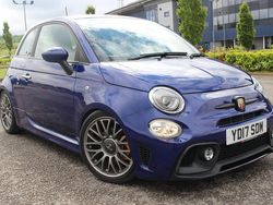 Blue Used 2017 Abarth 595 Hatchback | £8,995 (Fair price)