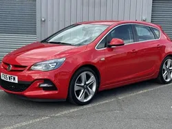 Red Used 2015 Vauxhall Astra Edition Hatchback | £5,600 (Good price)