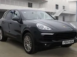 Black Used 2018 Porsche Cayenne Platinum Edition SUV | £27,995 (Good price)