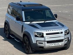 Silver Used 2020 Land Rover Defender First Edition SUV | £42,990 (Fair price)