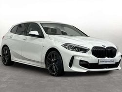 White Used 2023 BMW 118 M Sport Hatchback | £23,100 (Fair price)