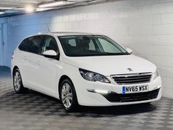 White Used 2016 Peugeot 308 Active Estate | £6,489 (Good price)