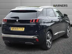 Grey Used 2022 Peugeot 3008 GT-line SUV | £16,995 (Fair price)