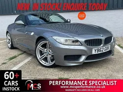 Grey Used 2012 BMW Z4 M Sport Cabriolet | £8,936 (Fair price)