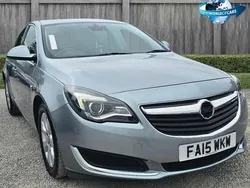 Silver Used 2015 Vauxhall Insignia S Hatchback | £2,000 (Fair price)
