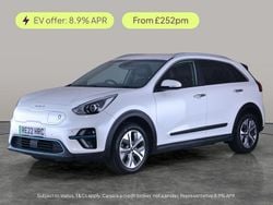 White Used 2022 Kia e-Niro SUV | £15,188 (Good price)