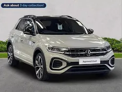 Grey Used 2022 VW T-Roc R-line SUV | £24,536 (Fair price)