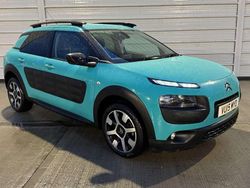 Blue Used 2015 Citroën C4 Cactus Flair Hatchback | £6,495 (Fair price)