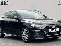 Used 2025 Audi A1 Sportback S-Line Hatchback | £23,900 (Fair price)