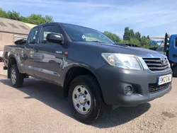 Grey Used 2012 Toyota HiLux Pickup | £9,750 (Fair price)