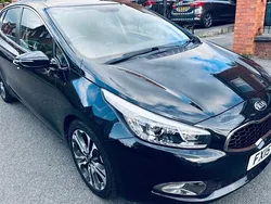 Black Used 2015 Kia Ceed 4 Hatchback | £4,625 (Good price)