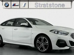 White Used 2022 BMW 218 M Sport Coupe | £21,490 (Fair price)