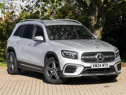 Silver Used 2024 Mercedes GLB200 Executive SUV | £31,998 (A bit pricey)