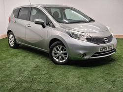 Silver Used 2014 Nissan Note Acenta Premium MPV | £3,990 (Good price)