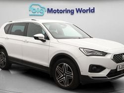 Used 2022 Seat Tarraco XCELLENCE SUV | £16,400 (Good price)