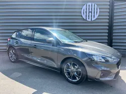 Grey Used 2020 Ford Focus ST-Line Hatchback | £9,300 (Fair price)