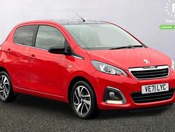 Red Used 2022 Peugeot 108 Allure Hatchback | £9,799 (Fair price)