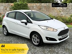 White Used 2013 Ford Fiesta Zetec Hatchback | £5,495 (A bit pricey)