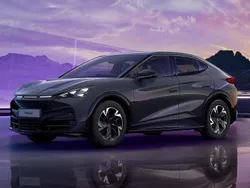 Grey New 2025 Cupra Tavascan SUV | £41,990 (A bit pricey)
