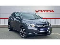 Grey Used 2016 Honda HR-V SE SUV | £8,318 (Fair price)