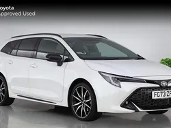 White Used 2023 Toyota Corolla Sport Estate | £26,995 (Fair price)