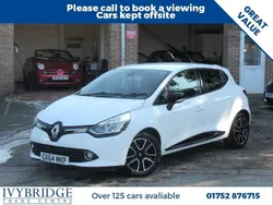 White Used 2014 Renault Clio IV Dynamique Hatchback | £4,350 (Fair price)