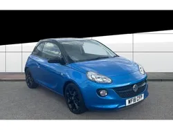 Blue Used 2018 Vauxhall Adam Hatchback | £8,458 (Fair price)