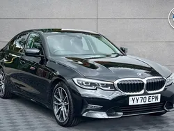 Black Used 2020 BMW 320 Sport Line Sedan | £21,990