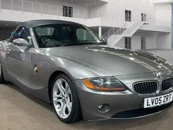 Grey Used 2005 BMW Z4 Cabriolet | £3,399 (Fair price)