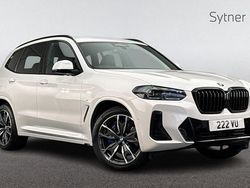 White Used 2024 BMW X3 M Sport SUV | £44,750 (A bit pricey)