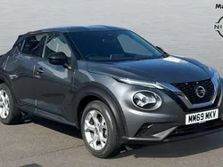 Grey Used 2019 Nissan Juke N-Connecta SUV | £13,229 (Good price)