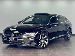 Black Used 2022 VW Arteon R-line Estate | £25,990 (Fair price)