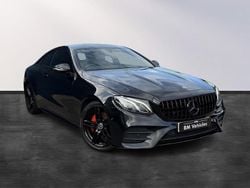 Black Used 2019 Mercedes E220 AMG line Coupe | £19,995 (Fair price)