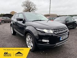 Black Used 2013 Land Rover Range Rover evoque Pure Estate | £7,495 (Good price)