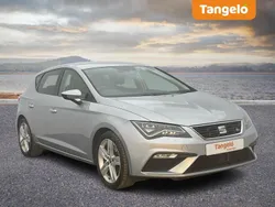 Silver Used 2018 Seat Leon FR Hatchback | £9,995 (Fair price)