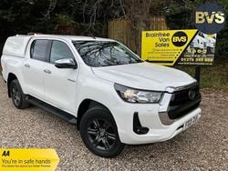 White Used 2021 Toyota HiLux Pickup | £19,950 (Super price)
