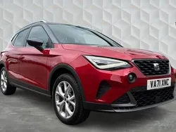 Red Used 2021 Seat Arona FR SUV | £15,320 (Fair price)