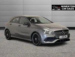 Grey Used 2018 Mercedes A160 AMG line Hatchback | £14,250 (Fair price)